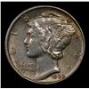 Image 2 : 1929-p Mercury Dime 10c Grades Choice AU