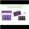 Image 1 : Group of 2 United States Mint Proof Sets 1992-1993 10 coins