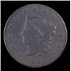Image 2 : 1825 Coronet Head Large Cent 1c Grades vg, very good
