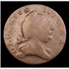 Image 2 : 1773 Virginia 1/2P, No Period Colonial Half Cent 1/2c Graded f15 By SEGS