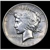 Image 2 : 1921-p Peace Dollar $1 Grades AU, Almost Unc