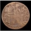 Image 3 : 1783 Georgivs Triumpho Token Colonial Cent GW-54, Baker-7 R-3 1c Graded f15 By SEGS