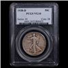 Image 2 : PCGS 1938-d Walking Liberty Half Dollar 50c Graded vg10 By PCGS