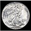 Image 2 : 1944-p Walking Liberty Half Dollar 50c Grades Select+ Unc