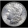 Image 2 : 1891-p Morgan Dollar $1 Grades Select Unc