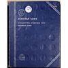 Image 2 : Complete Lincoln 1c Whitman folder #2, 1941-1975, 83 coins.