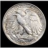 Image 3 : 1943-p Walking Liberty Half Dollar 50c Grades Select Unc