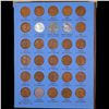 Image 3 : Virtually completed Lincoln 1c Whitman folder #2, 1941-1975, 85 coins. Missing only 1949-s, 1972-s, 