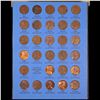 Image 4 : Virtually completed Lincoln 1c Whitman folder #2, 1941-1975, 85 coins. Missing only 1949-s, 1972-s, 