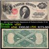 Image 1 : 1917 $1 Legal Tender, Signatures of Teehee & Burke, Fr-36 Grades vf++