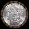 Image 2 : ***Auction Highlight***  AU/BU Slider Brinks Shotgun Morgan $1 Roll 1889 & P Ends Virtually UNC (fc)