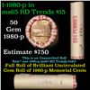 Image 1 : Shotgun Lincoln 1c roll, 1980-p 50 pcs Wrapper