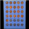 Image 4 : Completed Lincoln 1c Whitman folder #2, 1941-1958, 51 coins.