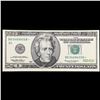 Image 2 : **Star Note** 1999 $20 Green Seal Federal Reserve Note Grades Choice CU