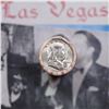Image 2 : Old Casino Uncirculated Mixed Date 1959 & D Franklin 50c Roll $10 Halves Las Vegas Dunes Wrapper