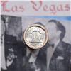 Image 3 : Old Casino Uncirculated Mixed Date 1959 & D Franklin 50c Roll $10 Halves Las Vegas Dunes Wrapper
