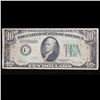 Image 2 : 1934C $10 Green Seal Federal Reserve Note (Philadelphia, PA) Grades f+