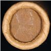 Image 2 : Mixed small cents 1c orig shotgun roll, 1916-d Wheat Cent, 1898 Indian Cent other end, Brinks Wrappe