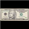 Image 2 : **Star Note** 1999 $10 Green Seal Federal Reserve Note Grades Select AU