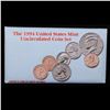 Image 2 : 1994 United States Mint Set in Original Government Packaging! 10 Coins Inside!