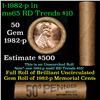 Image 1 : Shotgun Lincoln 1c roll, 1982-p 50 pcs Brandt Wrapper