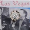 Image 2 : Old Casino Uncirculated Solid Date 1953-P Franklin 50c Roll $10 Halves Las Vegas Flamingo Wrapper