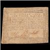Image 2 : Maryland Dec 7th, 1775 1 & 1/3 Dollar (1 & 1/3d) Fr-MD97 Colonial Currency Printed By F. Green Grade