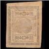 Image 3 : Maryland Dec 7th, 1775 1 & 1/3 Dollar (1 & 1/3d) Fr-MD97 Colonial Currency Printed By F. Green Grade