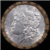 Image 2 : ***Auction Highlight***  AU/BU Slider Brinks Shotgun Morgan $1 Roll 1881 & P Ends Virtually UNC (fc)