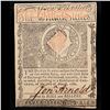 Image 3 : ***Auction Highlight*** Rhode Island Colonial Currency July 2nd, 1780 4 Dollars (4d) Fr-RI285 Printe
