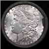 Image 2 : ***Auction Highlight*** AU/BU Slider First Financial Shotgun Morgan $1 Roll 1886 & O Ends Virtually 