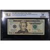 Image 2 : PCGS 2009 $20 FRN Atlanta Super Orlof Intaglio (SOI) Press Note Graded vf20 By PCGS