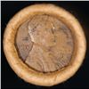 Image 2 : Mixed small cents 1c orig shotgun roll, 1919-s Wheat Cent, 1898 Indian Cent other end, Brinks Wrappe