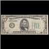Image 2 : 1934C $5 Green Seal Federal Reserve Note Fr-1653 Grades f+