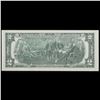 Image 3 : 1976 $2 Green Seal Federal Reserve Note Grades Gem CU