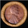 Image 2 : Mixed small cents 1c orig shotgun roll, 1918-d Wheat Cent, 1899 Indian Cent other end, Brinks Wrappe