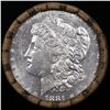 Image 2 : ***Auction Highlight***  AU/BU Slider Brinks Shotgun Morgan $1 Roll 1881 & O Ends Virtually UNC (fc)