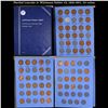 Image 1 : Partial Lincoln 1c Whitman folder #2, 1941-1971, 52 coins.