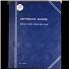 Image 2 : Partial Jefferson 5c Whitman book, 1939-1964. 39 coins in total.