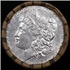 Image 2 : ***Auction Highlight***  AU/BU Slider Brinks Shotgun Morgan $1 Roll 1900 & P Ends Virtually UNC (fc)