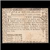 Image 2 : Rhode Island Colonial Currency July 2nd, 1780 2 Dollars (2d) Fr-RI283 Printed By Hall & Sellers Grad