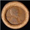 Image 2 : Mixed small cents 1c orig shotgun roll, 1918-d Wheat Cent, 1883 Indian Cent other end, Brinks Wrappe