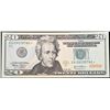 Image 2 : **Star Note** 2004 $20 Green Seal Federal Reserve Note Grades Gem CU