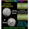 Image 1 : ***Auction Highlight*** Manufactures Hanover Trust Shotgun 1878 & 'P' Ends Mixed Morgan/Peace Silver
