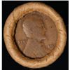 Image 2 : Mixed small cents 1c orig shotgun roll, 1917-d Wheat Cent, 1898 Indian Cent other end, Brinks Wrappe