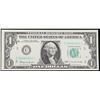 Image 2 : **Star Note** 1963 $1 Federal Reserve Note Grades Gem CU