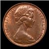 Image 2 : 1966 Australia 2 Cents KM-63 Grades Select Unc