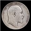 Image 2 : 1904 Britain 1/2 Crown 1/2c KM-802 Grades vf+