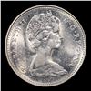 Image 2 : 1968 Canada Dime 10c Queen Elizabeth II KM-72 Grades Select Unc