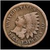 Image 2 : 1863 Indian Cent 1c Grades vg, very good